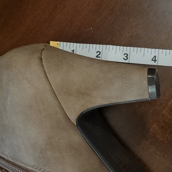 Call it Spring New Taupe Suede Ladies Boots 10 - Picture 8 of 11